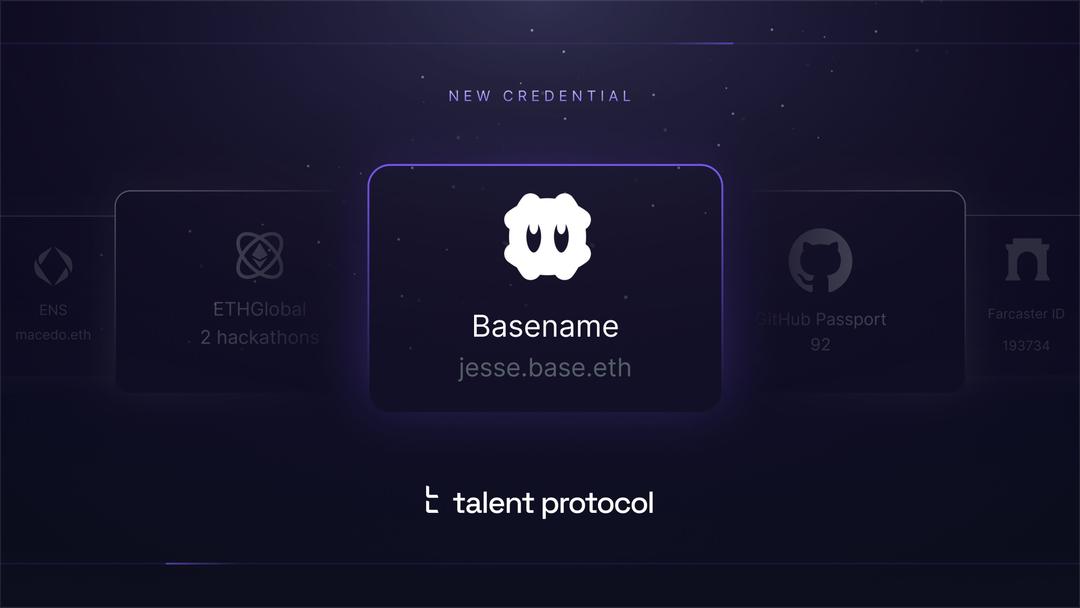 Talent Protocol Tweet